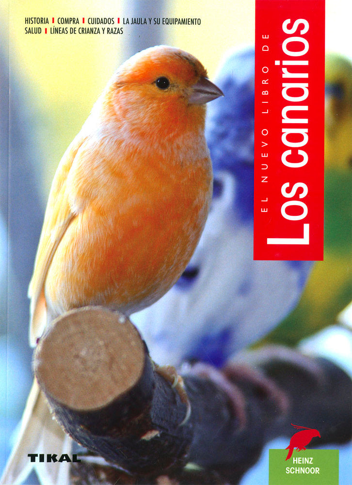 LOS CANARIOS, de SCHNOOR, HEINZ | portada del libro