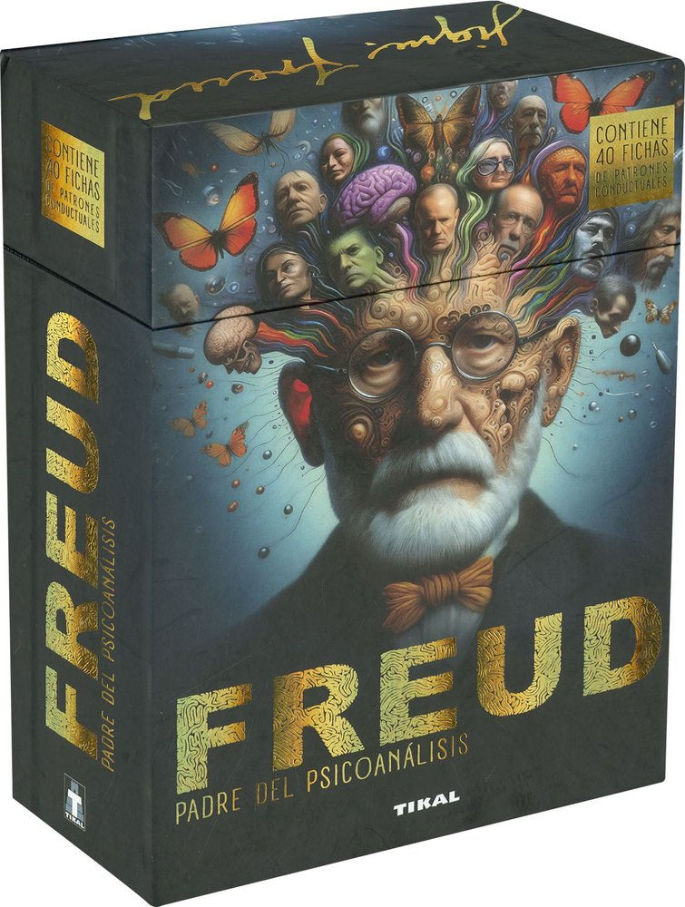FREUD. PADRE DEL PSICOANALISIS, de YOMIKOKO, EQUIPO TIKAL | portada del libro