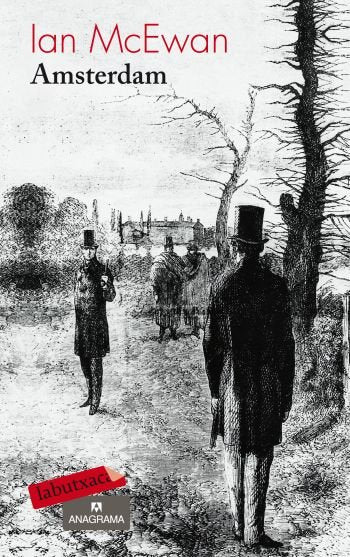 Amsterdam, de McEwan | portada del libro