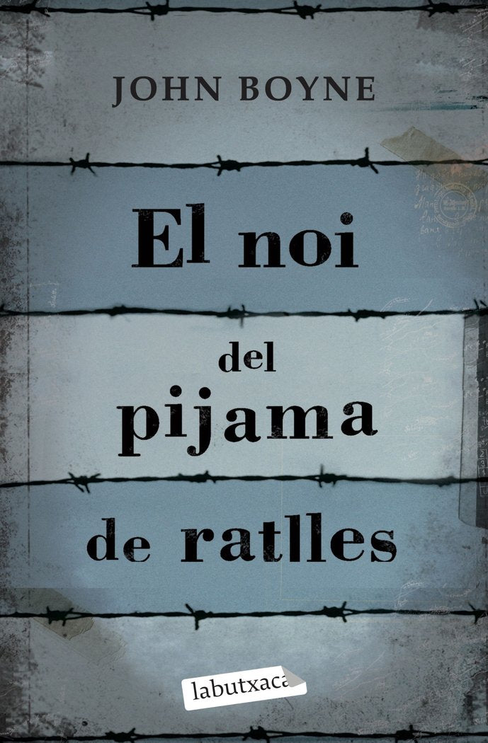 El noi del pijama de ratlles, de Boyne, John | portada del libro