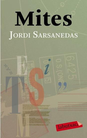 Mites, de Sarsanedas Vives, Jordi | portada del libro
