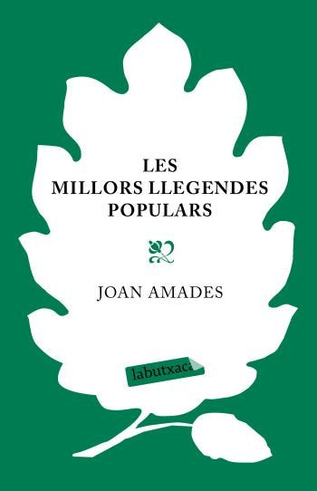 Les millors llegendes populars, de Amades Gelats | portada del libro