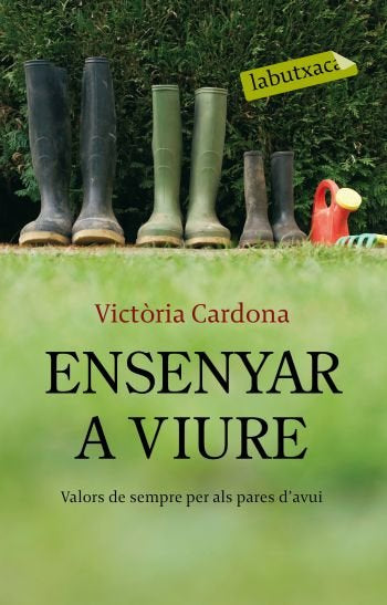 Ensenyar a viure, de Cardona, Victòria | portada del libro