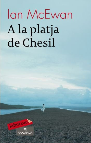 A la platja de Chesil, de McEwan | portada del libro