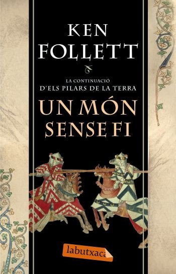 Un món sense fi, de Follett | portada del libro