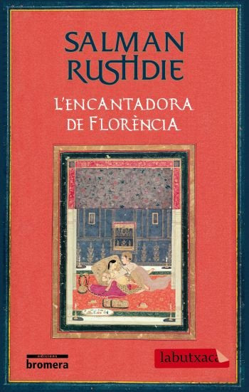 L'encantadora de Florència, de Rushdie | portada del libro