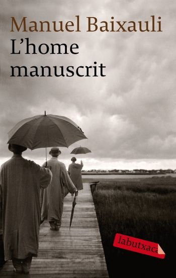L'home manuscrit, de Baixauli Mateu | portada del libro