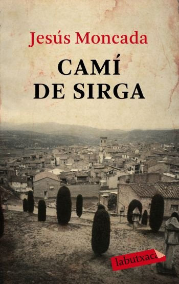 Camí de sirga, de Moncada | portada del libro