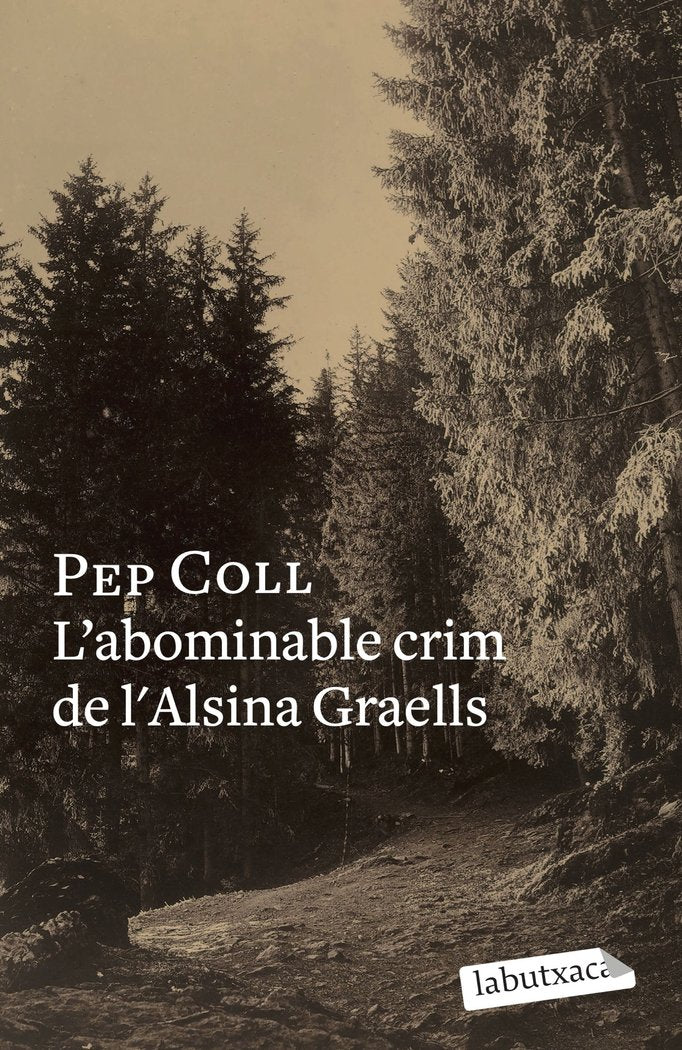 L'abominable crim de l'Alsina Graells, de Coll, Pep | portada del libro