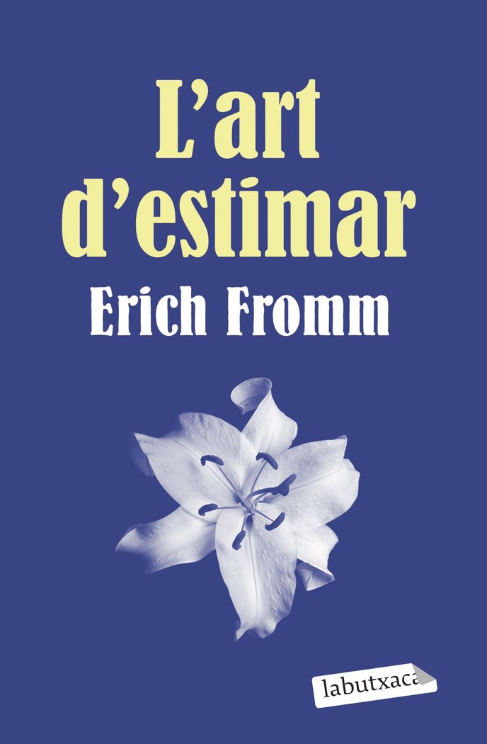 L'art d'estimar, de Fromm, Erich | portada del libro