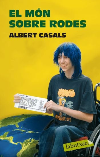 El món sobre rodes, de Casals, Albert | portada del libro
