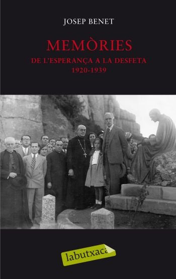 Memòries I., de Benet Morell | portada del libro