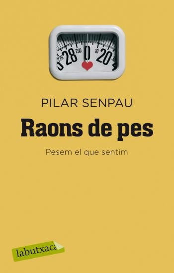 Raons de pes, de Senpau Jove | portada del libro