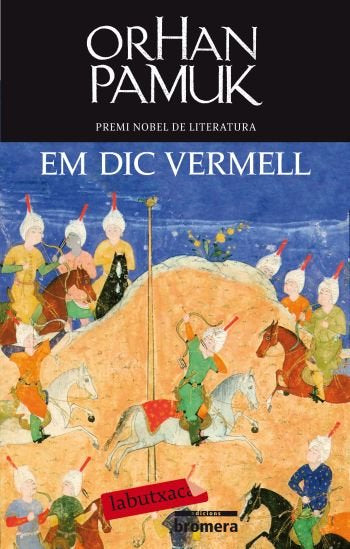 Em dic Vermell, de Pamuk, Orhan | portada del libro