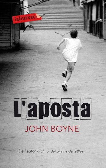 L'aposta, de Boyne | portada del libro