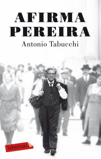 Afirma Pereira., de Tabucchi | portada del libro