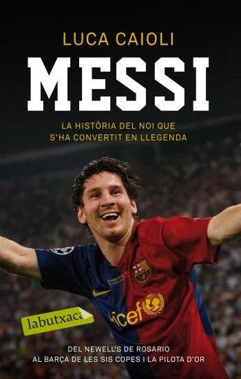 Messi, de Caioli | portada del libro
