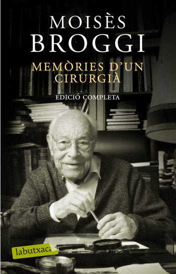 Memòries d'un cirugià., de Broggi Vallès, Moisès | portada del libro
