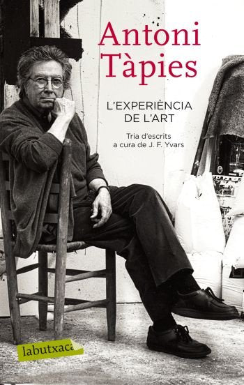 L'experiència de l'art, de Tàpies | portada del libro