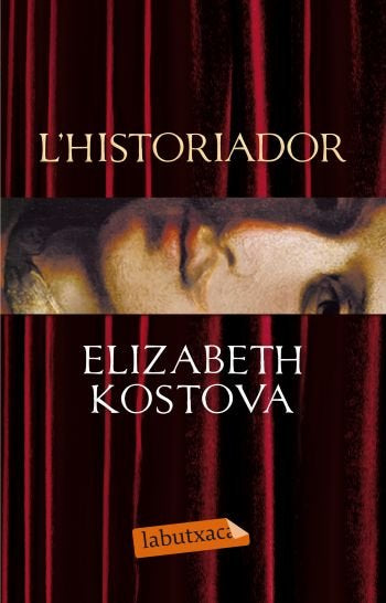 L'historiador, de Kostova | portada del libro