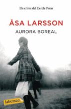 Aurora boreal, de Åsa Larsson | portada del libro