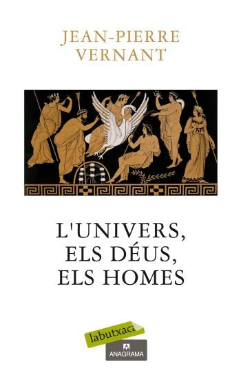 L'univers, els déus, els homes, de Vernant | portada del libro
