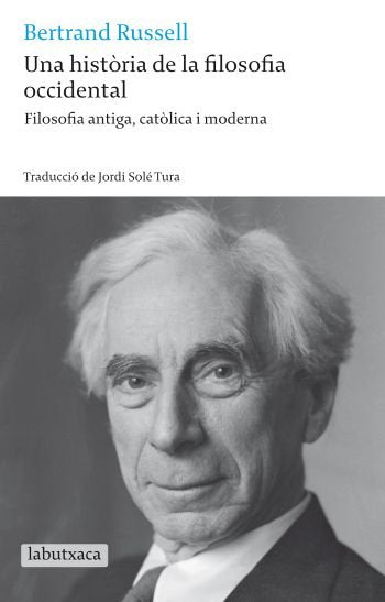 Una història de la filosofia occidental., de Russell | portada del libro