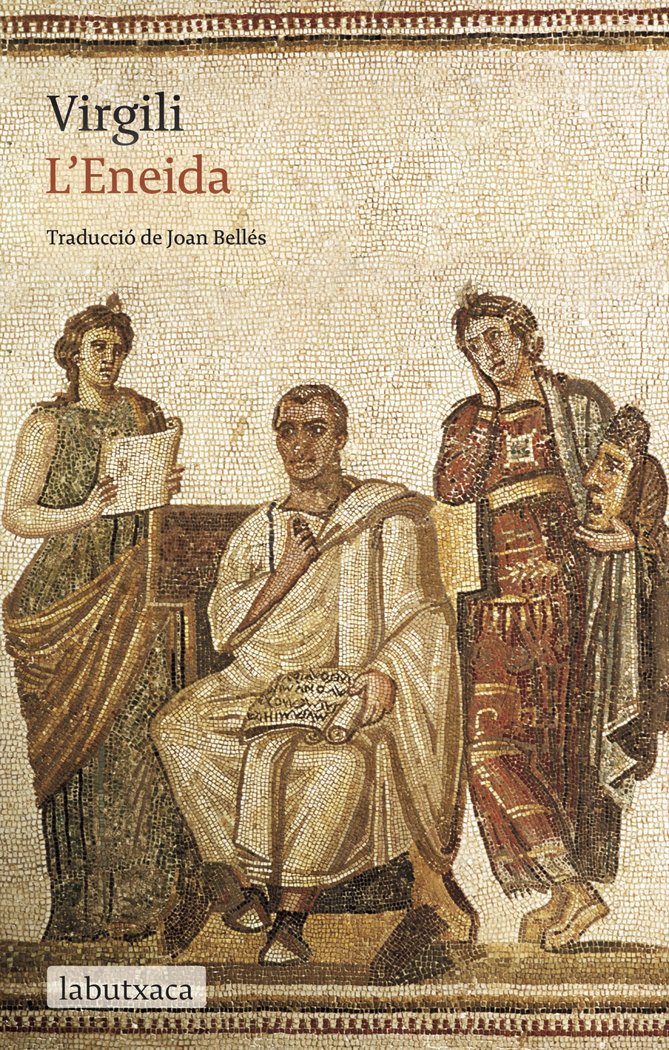 L'Eneida, de Virgili Maró, P. | portada del libro