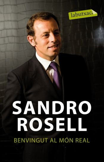Benvingut al món real, de Rosell | portada del libro