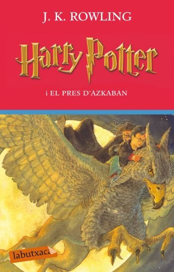HARRY POTTER I EL PRES D'AZKABAN, de ROWLING, J. K. | portada del libro