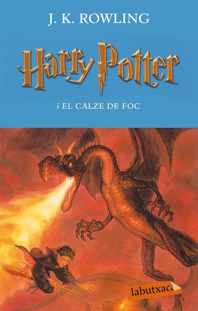 HARRY POTTER I EL CALZE DE FOC, de ROWLING, J. K. | portada del libro