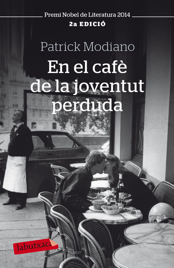 En el cafè de la joventut perduda, de Modiano, Patrick | portada del libro