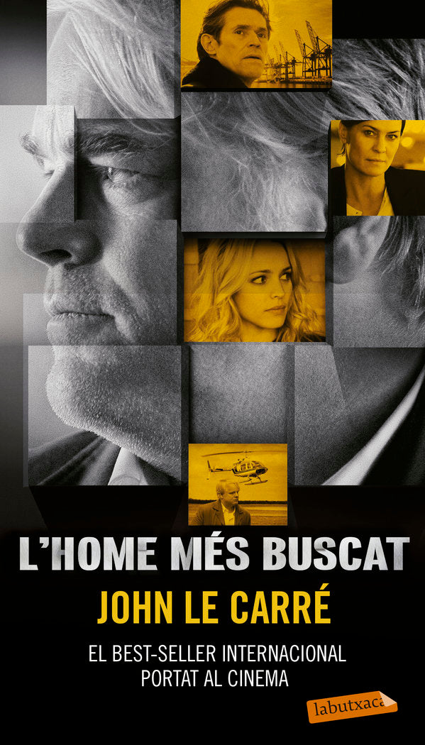 L'home més buscat, de le Carré | portada del libro