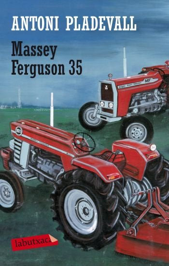Massey Ferguson 35, de Pladevall Arumí | portada del libro