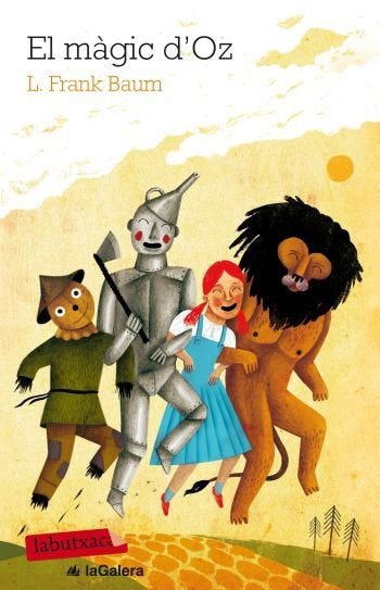El màgic d'Oz, de Baum, L. Frank | portada del libro