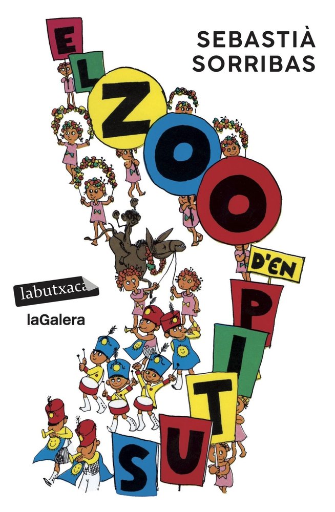 El zoo d'en Pitus, de Sorribas Roig, Sebastià | portada del libro