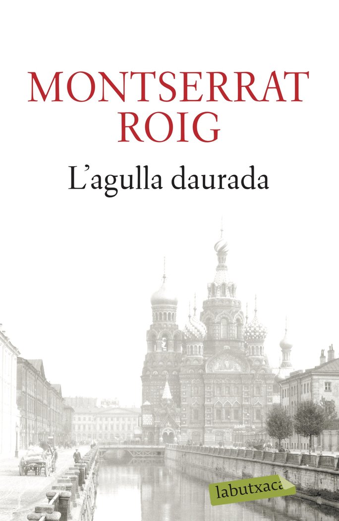 L'agulla daurada, de Roig, Montserrat | portada del libro