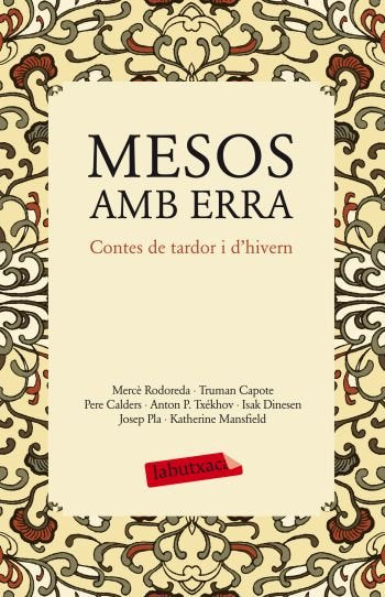 Mesos amb erra, de Pla | portada del libro