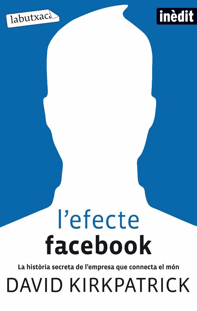 L'efecte Facebook, de Kirkpatrick | portada del libro