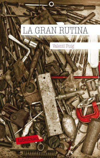 La gran rutina, de Puig Mas | portada del libro