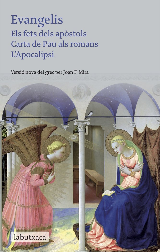 Evangelis, de Mira, Joan Francesc | portada del libro