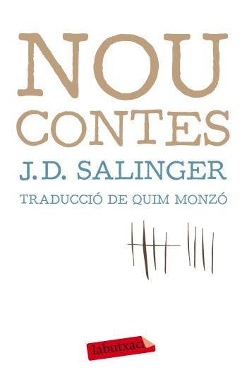 Nou contes, de The J. D. Salinger Literary Trust | portada del libro