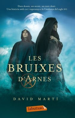 Les bruixes d'Arnes, de Martí Martínez | portada del libro