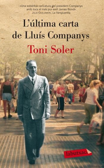 L'última carta de Lluís Companys, de Soler, Toni | portada del libro