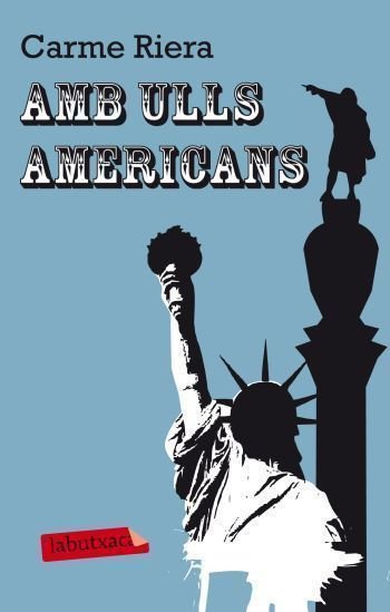 Amb ulls americans, de Riera, Carme | portada del libro