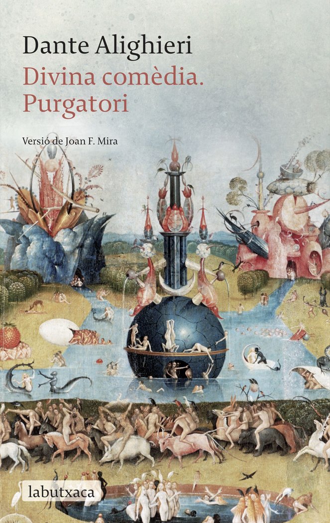 Divina Comèdia. Purgatori, de Alighieri, Dante | portada del libro