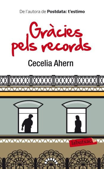 Gràcies pels records, de Ahern | portada del libro
