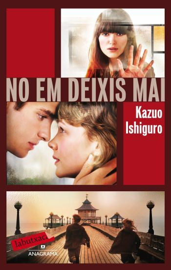 NO EM DEIXIS MAI, de ISHIGURO, KAZUO | portada del libro