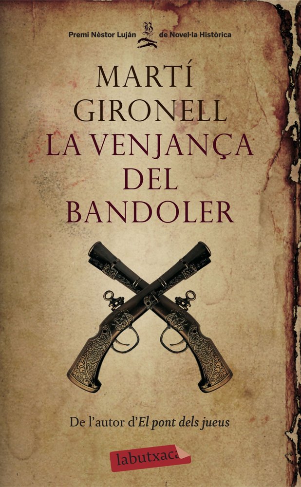 La venjança del bandoler, de Gironell | portada del libro