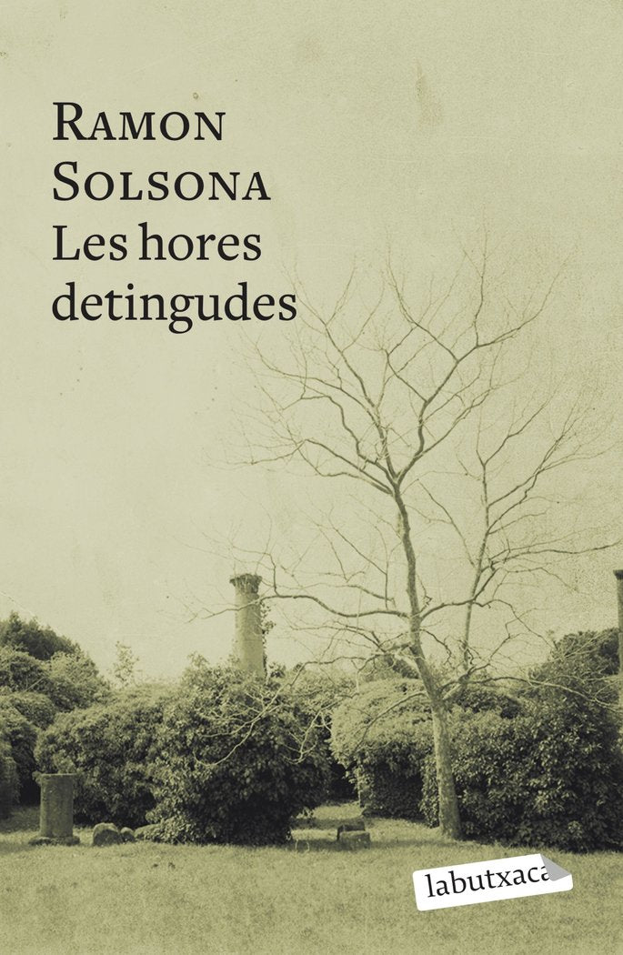 Les hores detingudes, de Solsona, Ramon | portada del libro